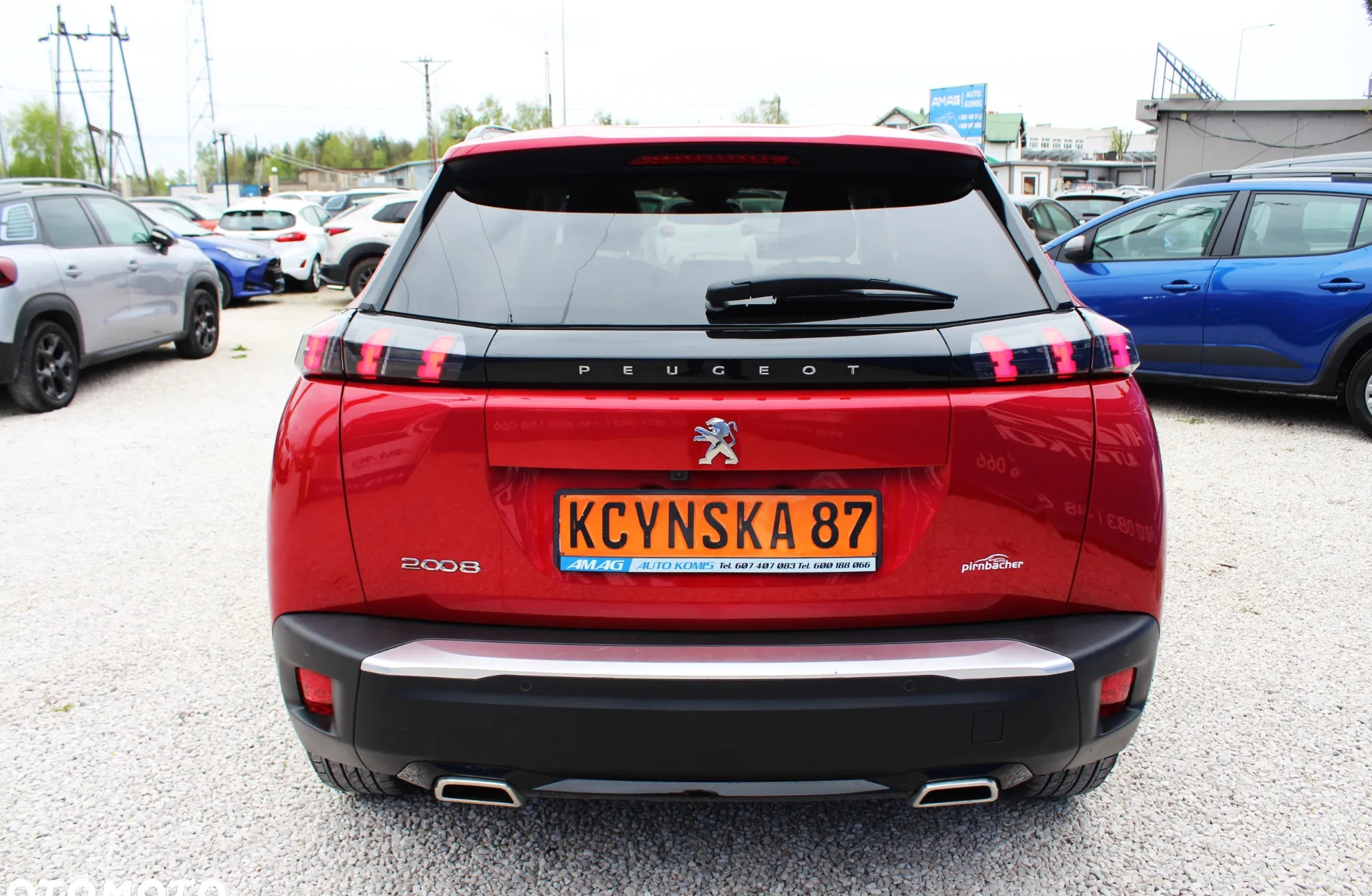 Peugeot 2008 cena 87900 przebieg: 55000, rok produkcji 2022 z Gołdap małe 466